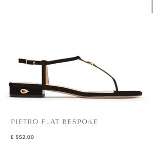 Jennifer Chamandi Pietro Flat Sandals